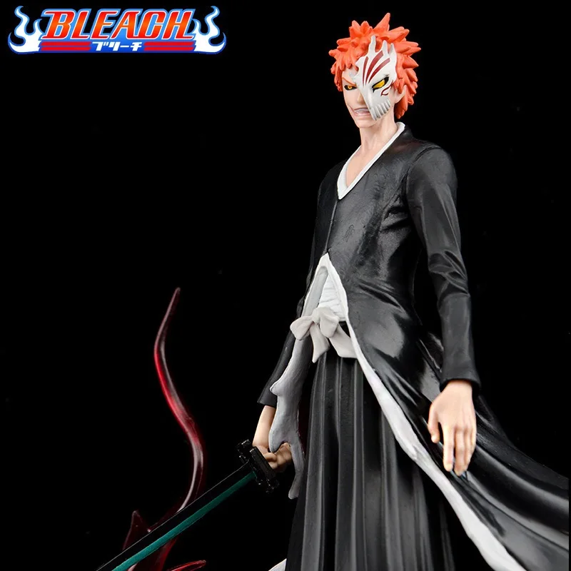 Аниме отбеливающая двухсторонняя игрушка-модель Kurosaki Ichigo