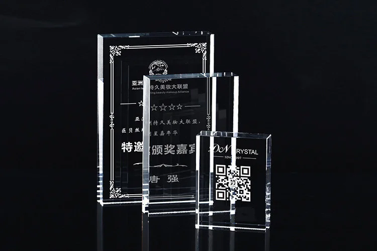 Оптовая продажа прозрачный стеклянный блок-кубик K9 для 3D лазерной гравировки 3d лазерный кристаллический фото-кубик