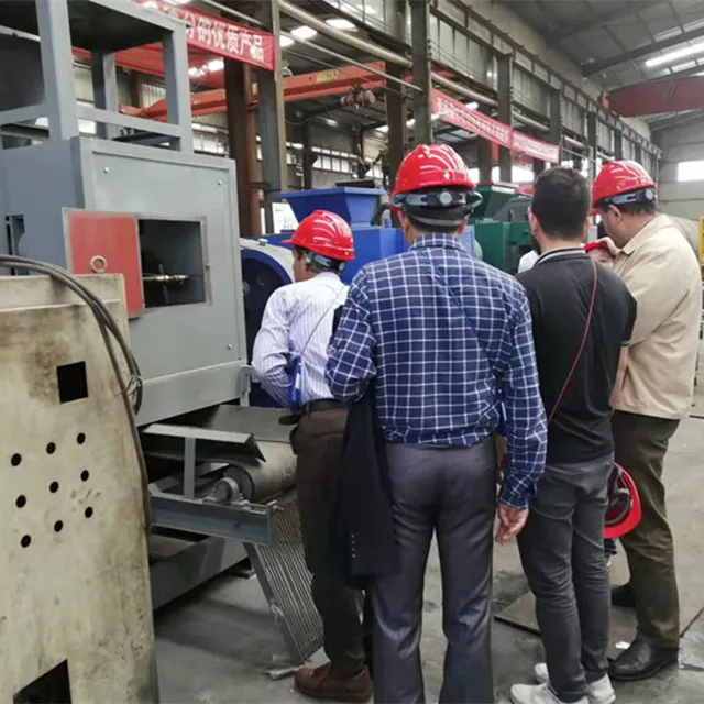 turf briquette making machine/turf briquette extruder