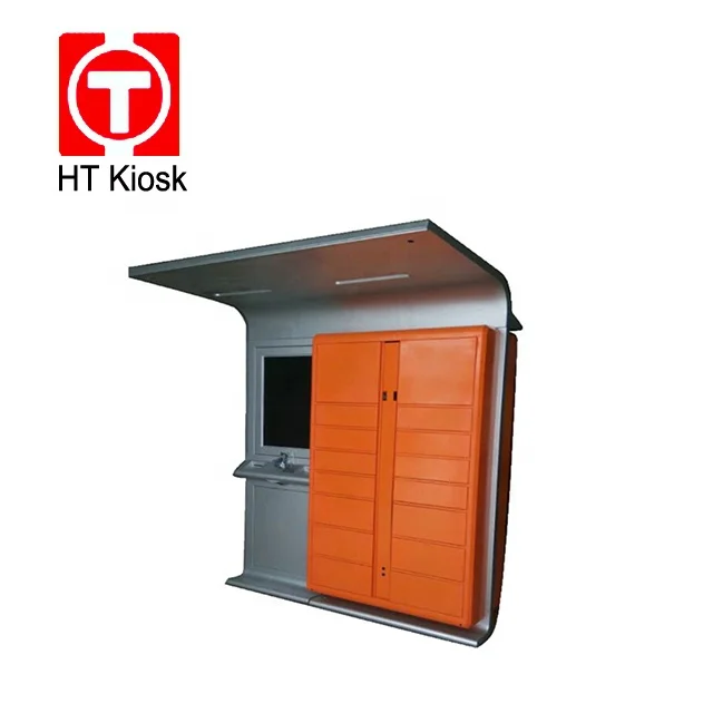 touch screen Parcel Storage Kiosk Postal Package Self Touch Screen Electronic Locker Self service kiosk