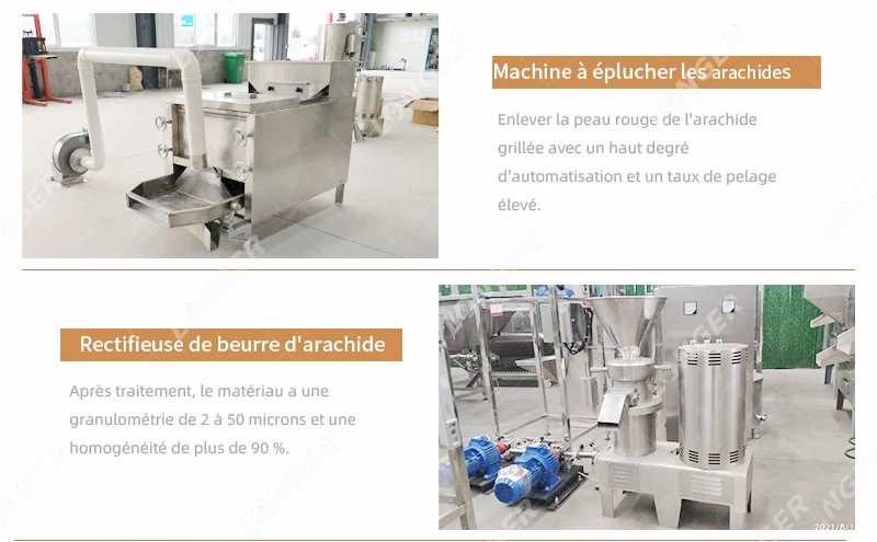 Grinder Sauce Production Peanut Butter Making Machine Line New Design Machine to Make Peanut Butter for Sale
