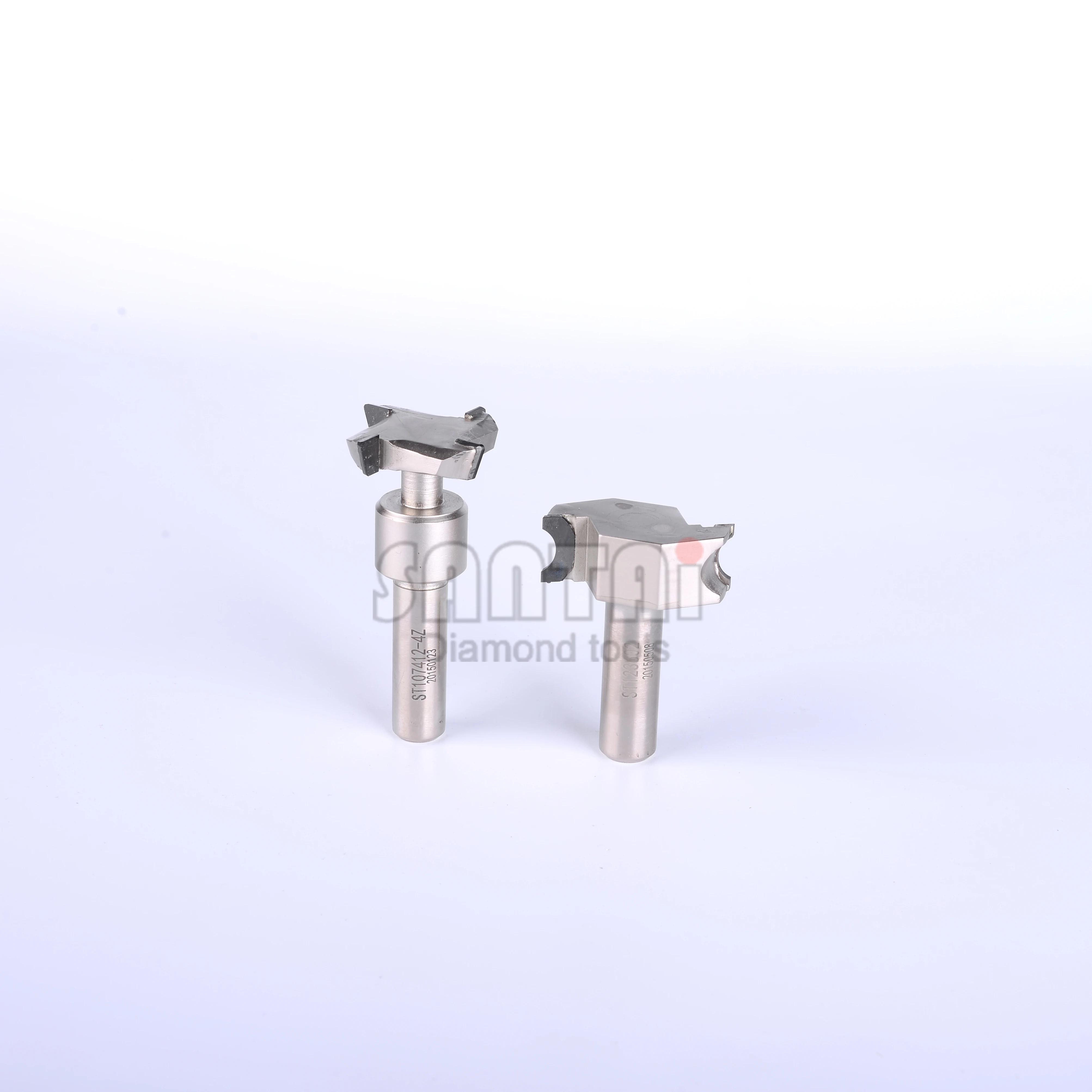 PCD woodworking cutter CNC granite diamond concrete milling cutter