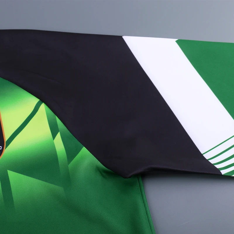 Custom Design Full Sublimated Soccer Team Uniform Training Tracksuits High Quality Breathable Football Jacket And Pant Set