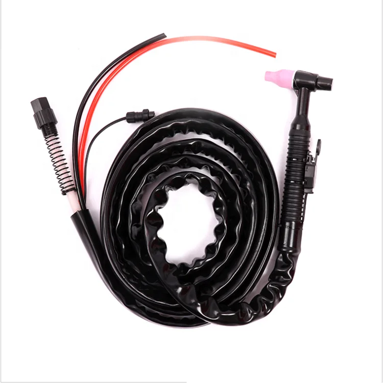 Tig welding torch and accessories