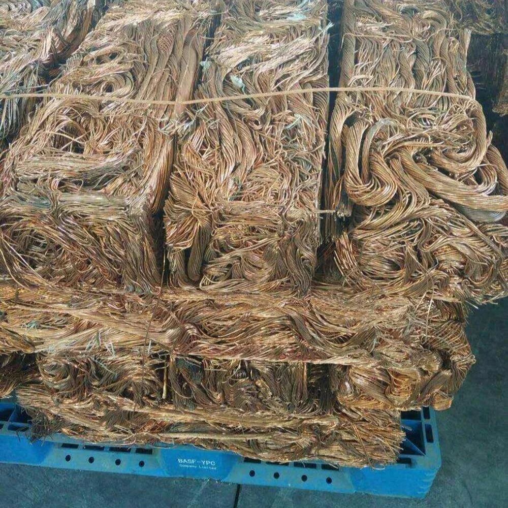 2023 new year factory hot on sale Solid Conductor Type and Copper Conductor Material copper scrap/copper wire for sale