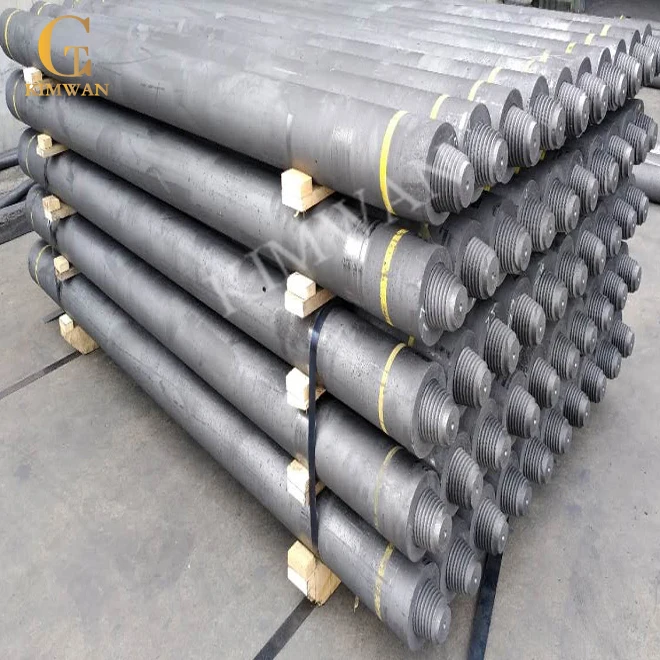 Large Size Round Shape RP Grade Steel Making Foundry Graphite Electrodes