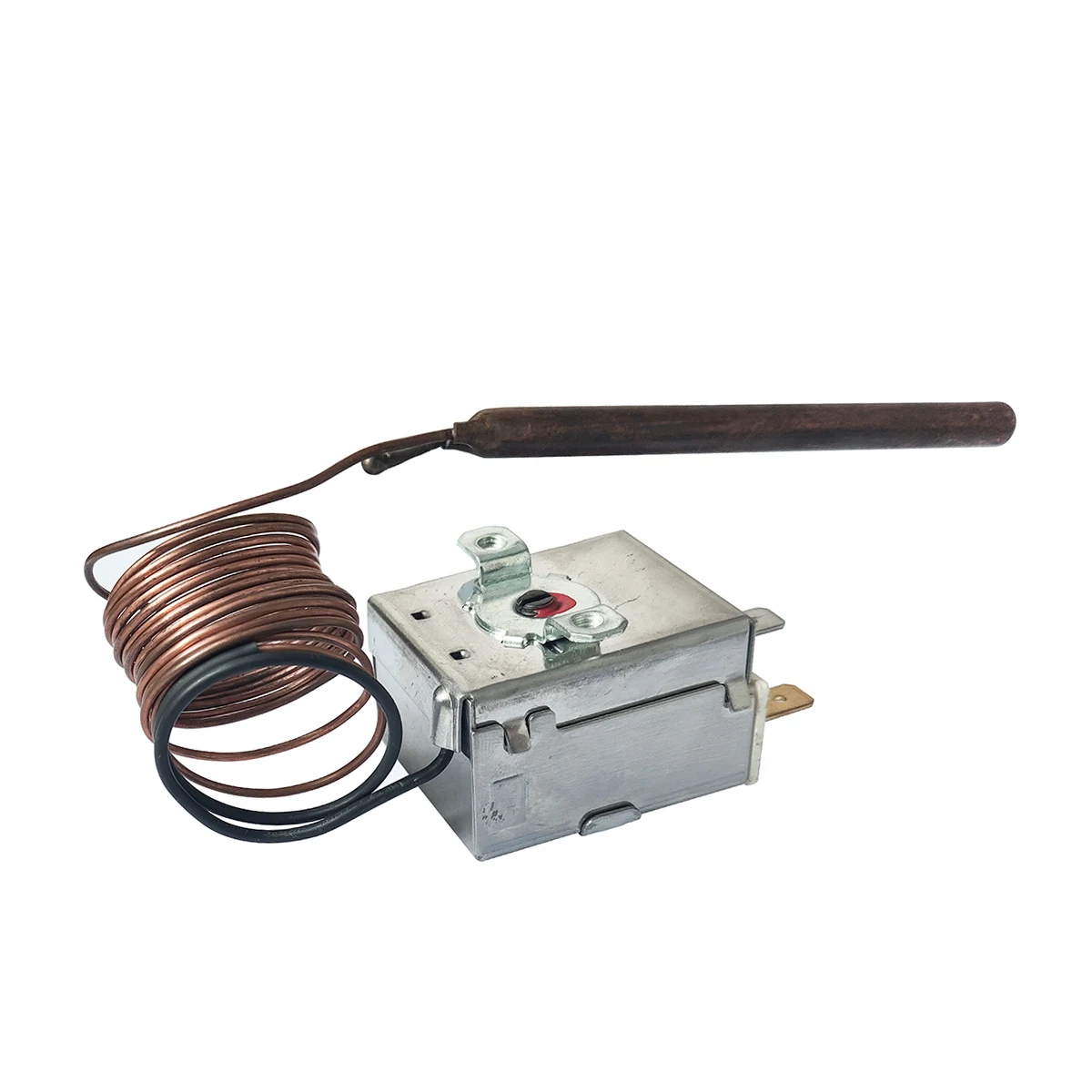 Universal wall mounted boiler temperature control valve