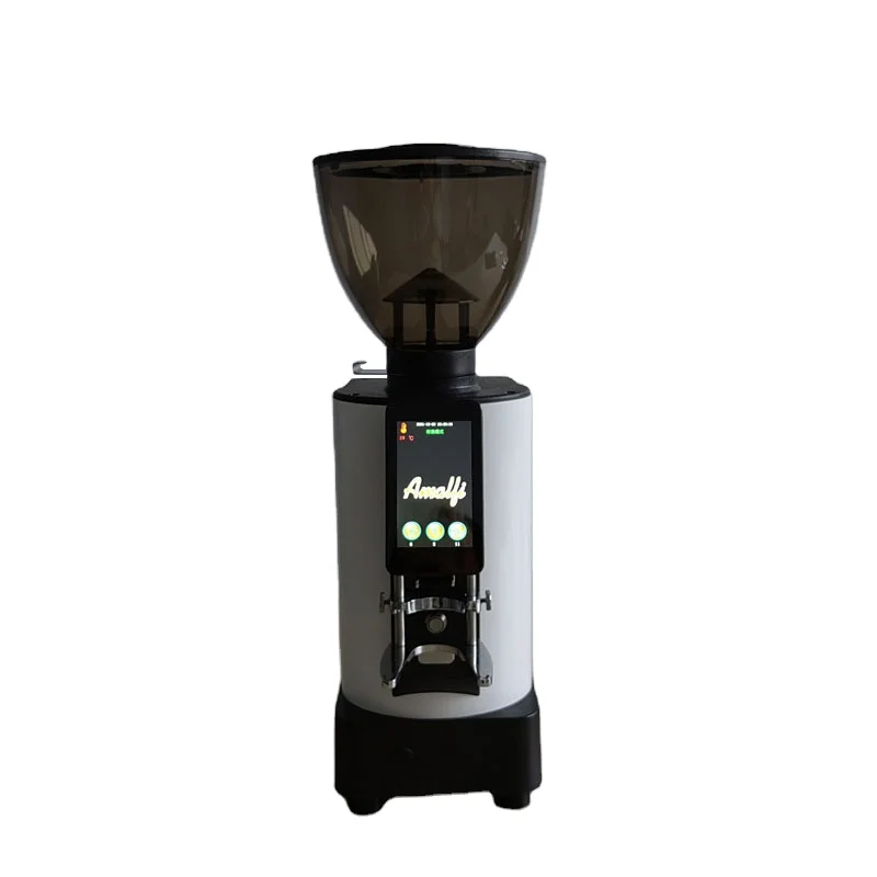2022 new coffee grinder touch screen adjustment
