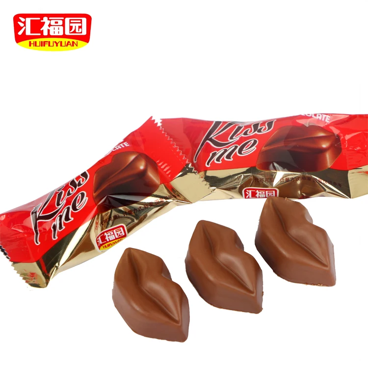 
Wedding days usage sexy lips shape chocolate 