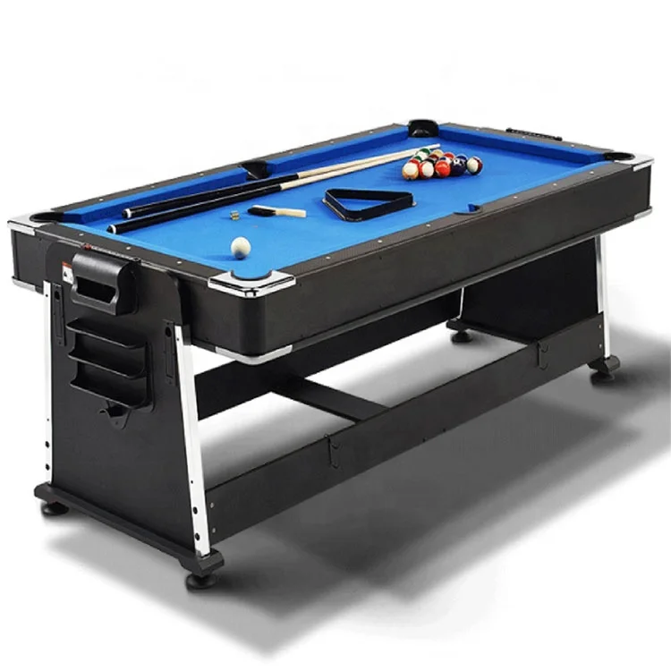 Factory Customize 7 Ft 4 in 1 Multi Game Table Fancy Game Billiards Pool Tables For Game Rooms