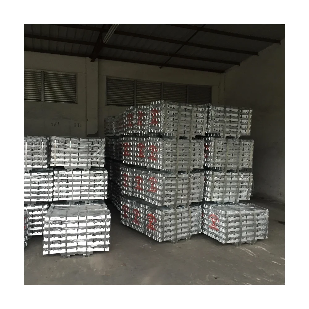 High quality High purity zinc alloy ingot supplier Zamak 3# 5# 8#