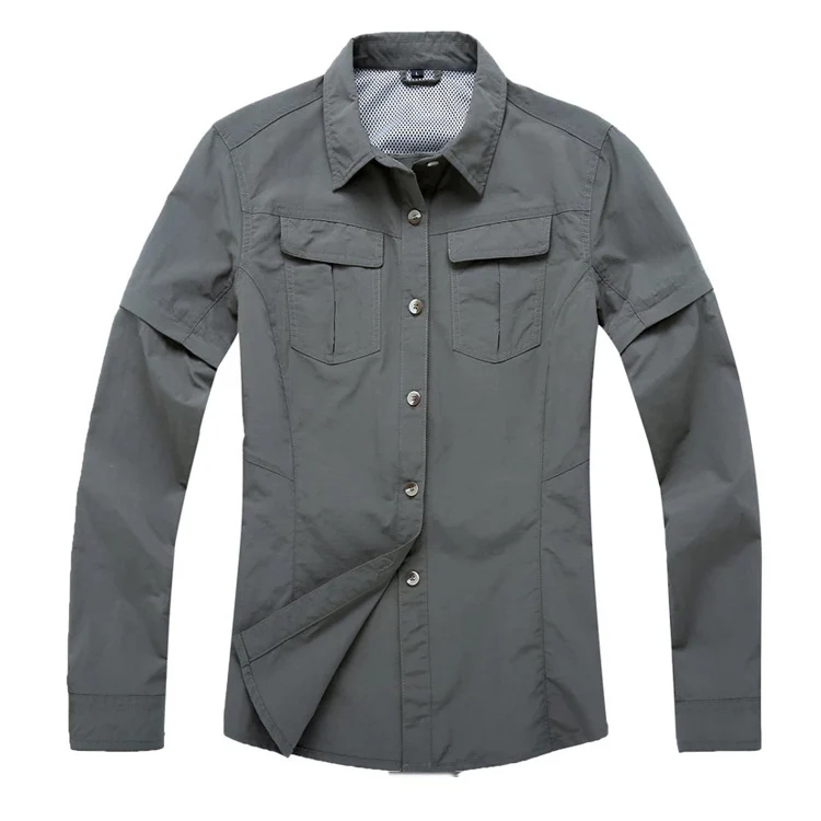 Outdoor Quick Drying Suit Men Breathable Shirts Summer Fishing Trekking Pants