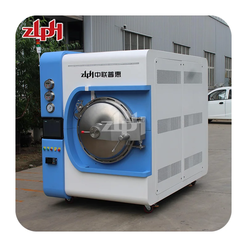 Multifunctional new laboratory autoclave retort pouch packaging meat beef sausage