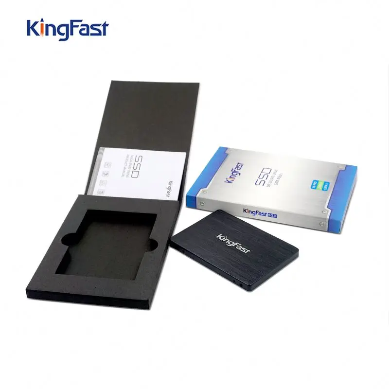 Жесткий диск KingFast F10 2,5 дюйма SATA 1 ТБ SSD для игрового ПК, металлический корпус с электронной упаковкой