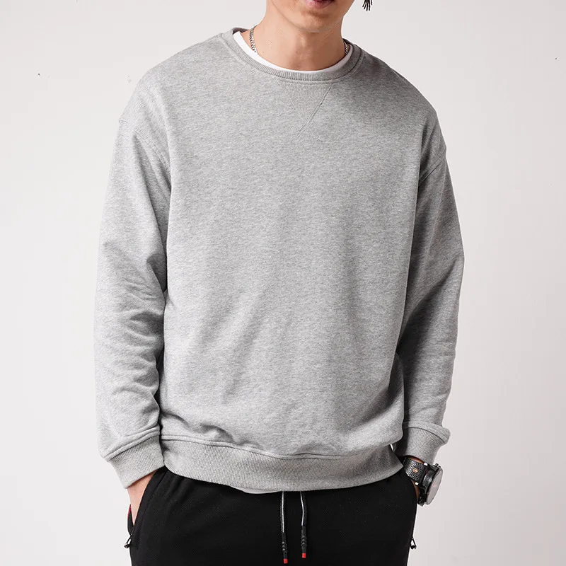 
Wholesale Goods in stock Korean fashion men pure color korean men sweater 