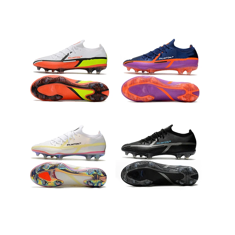 Famous Brand Football Shoes Breathable Professional Athletic Outdoor Sport Soccer Shoes For Adults Soccer Cleats Zapatos futbol