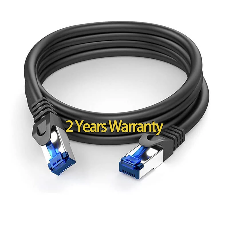 Быстрый наружный кабель Cavo 10 м 20 м 25 м 30 м 50 м Cat 6 6A 7 8 Rj45 для помещений Cat6 Cat6A Cat7 Cat8 Sftp Патч-корд Lan Сетевой кабель Ethernet