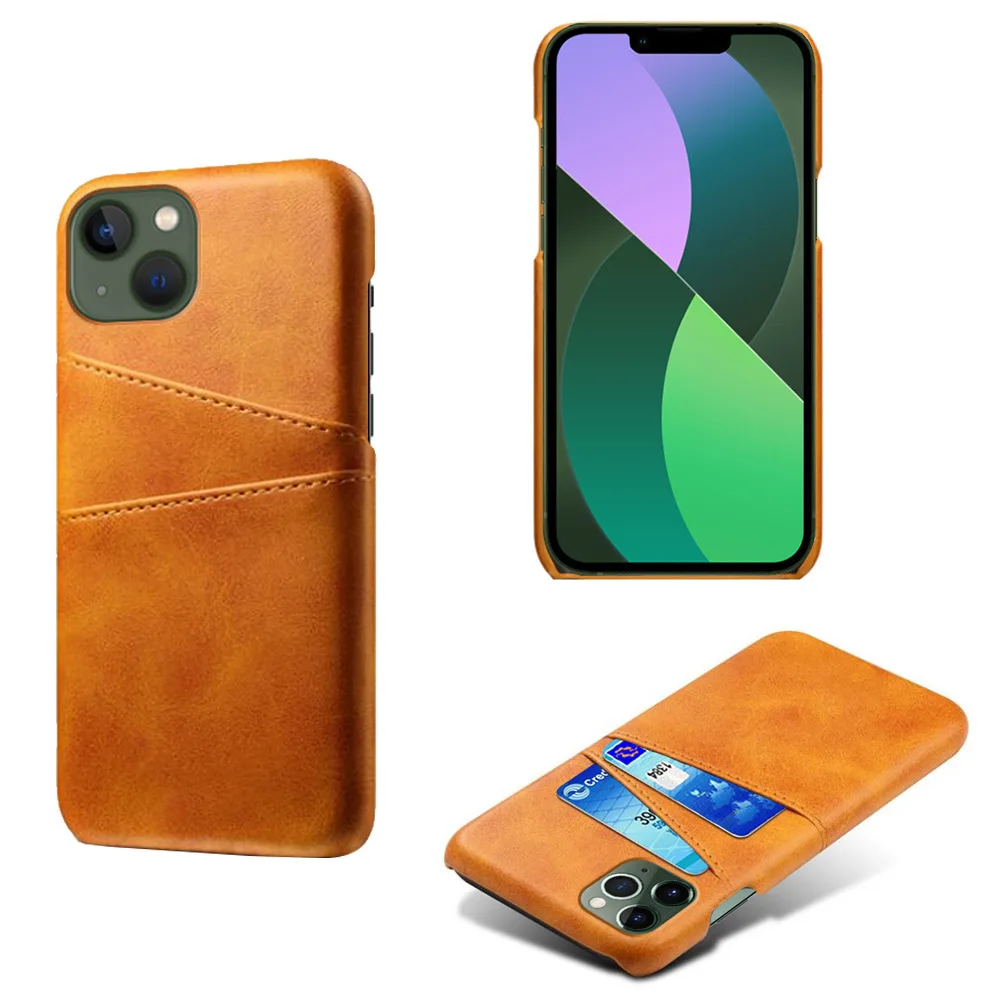 Новая задняя крышка из искусственной кожи с картами для iphone 15 телефона чехол автомобиля