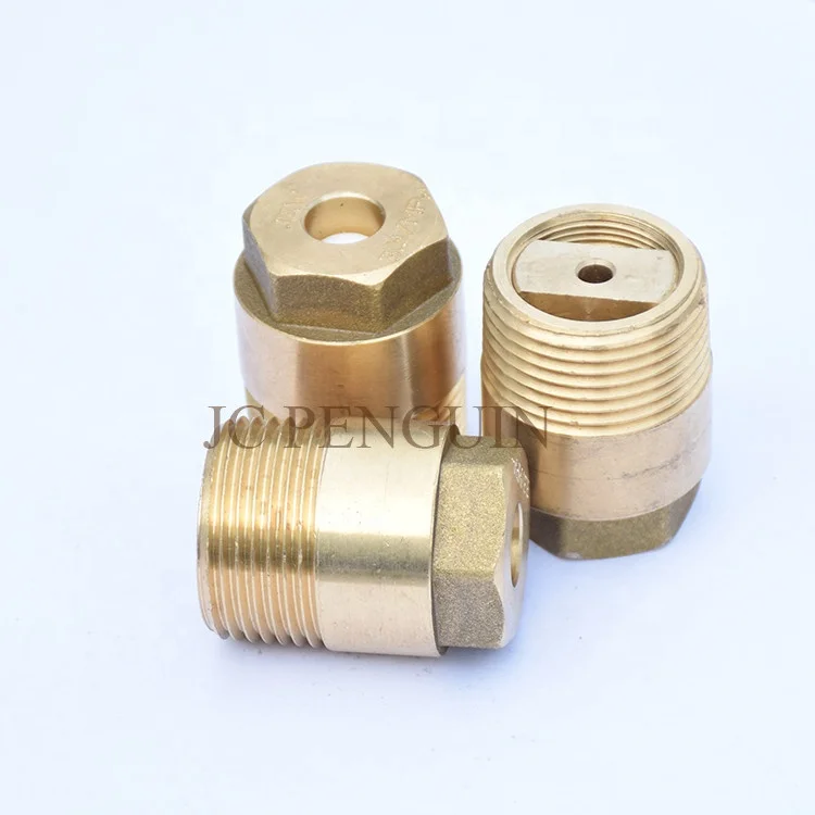 Brass Compressor Safety Valve BlTZER,Copelan,Frascold,Dorin,GEA Bock,Carrier Refrigeration Compressor Pressure Relief Valve
