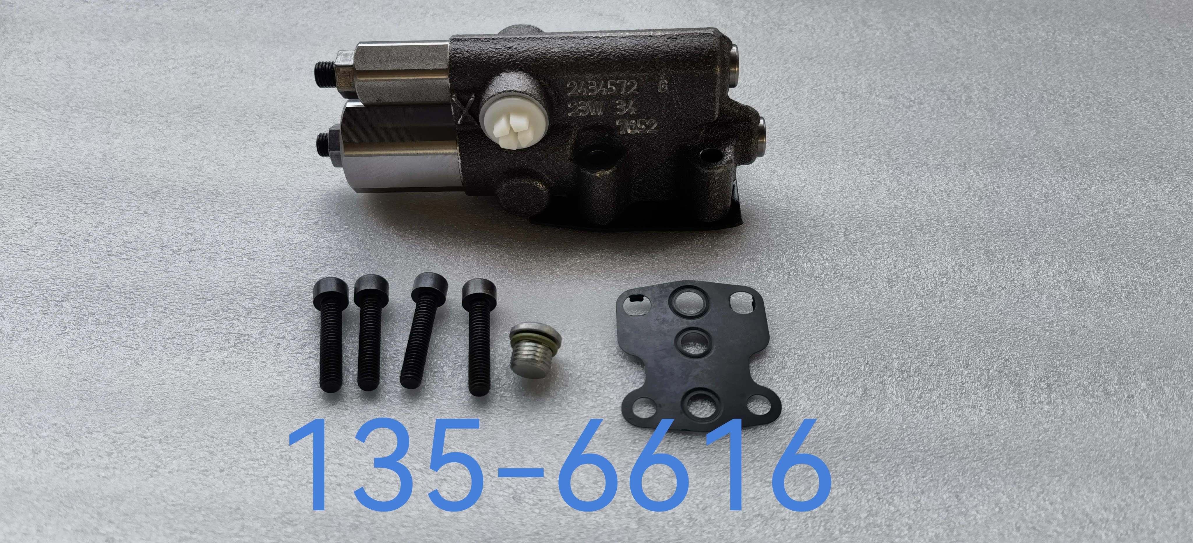135-6616 Valve GP For Sandvi Atlas Cop Epiro Wholesale Serviceable Original Mining Spare Parts
