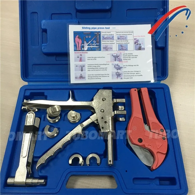 Low price pex pipes cutting calibrator pipe hand tool