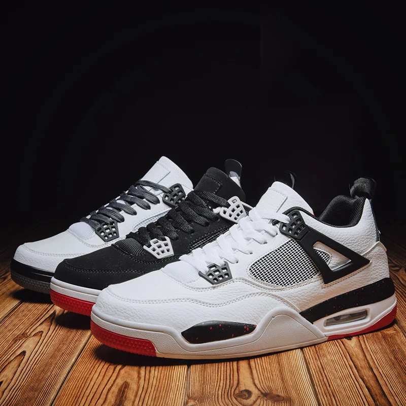 Fashion Shock Absorption Hard Wearing Men Sports shoe air cushion men sneakers