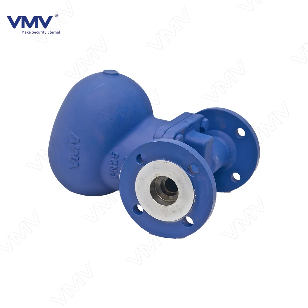 China Manufacturer VMV WCB for steam system FT44 FT14 thread Lever Ball Float Type Steam Trap ISO9001