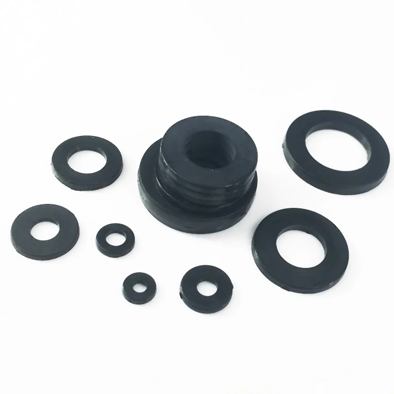 Plastic Polyamide Nylon Pa66 Washer Plastic Washer Nylon Fasteners m2-m20