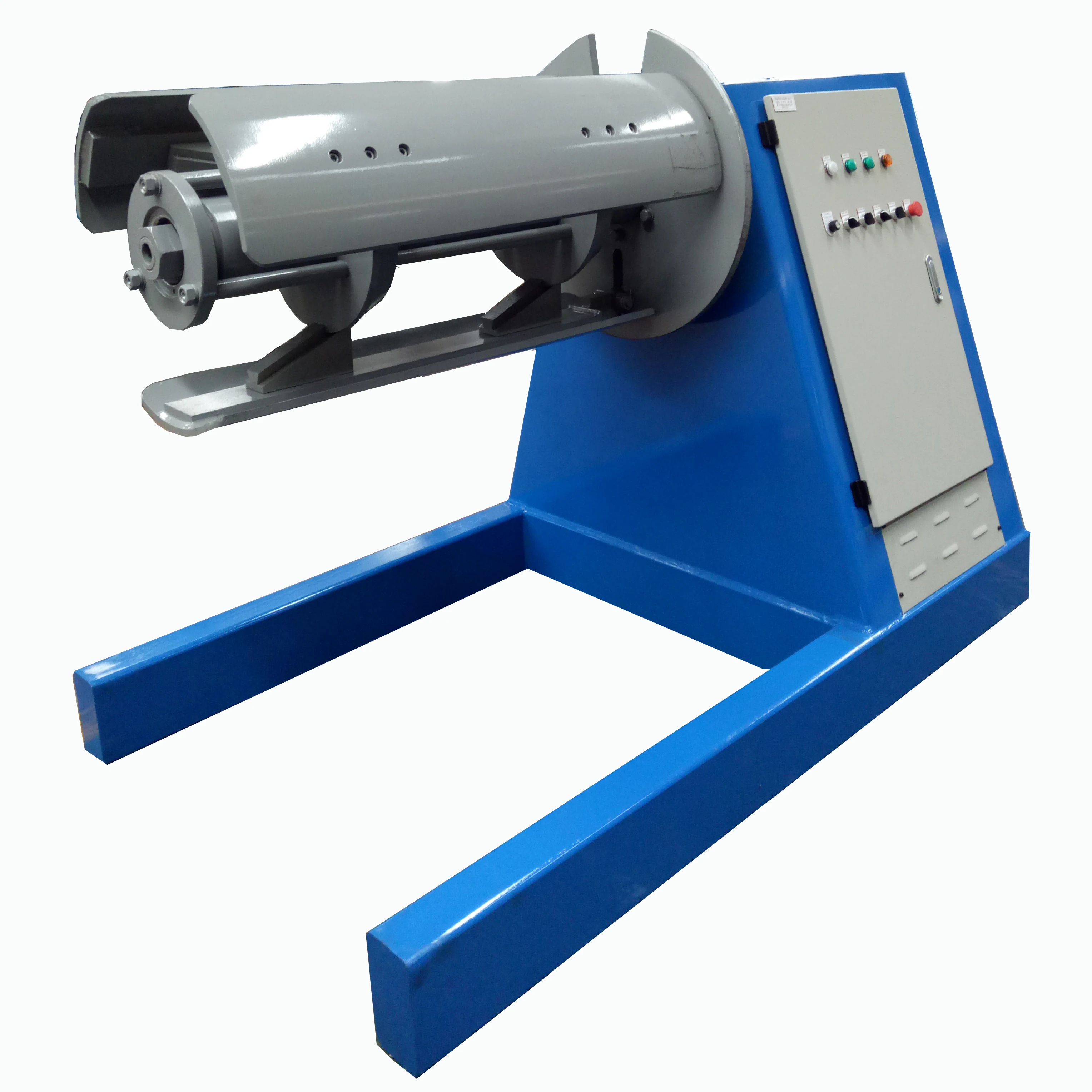 7 Tons Automatic  2021 Hot sale hydraulic decoiler full automatic hydraulic uncoiler for steel coil roll forming machine