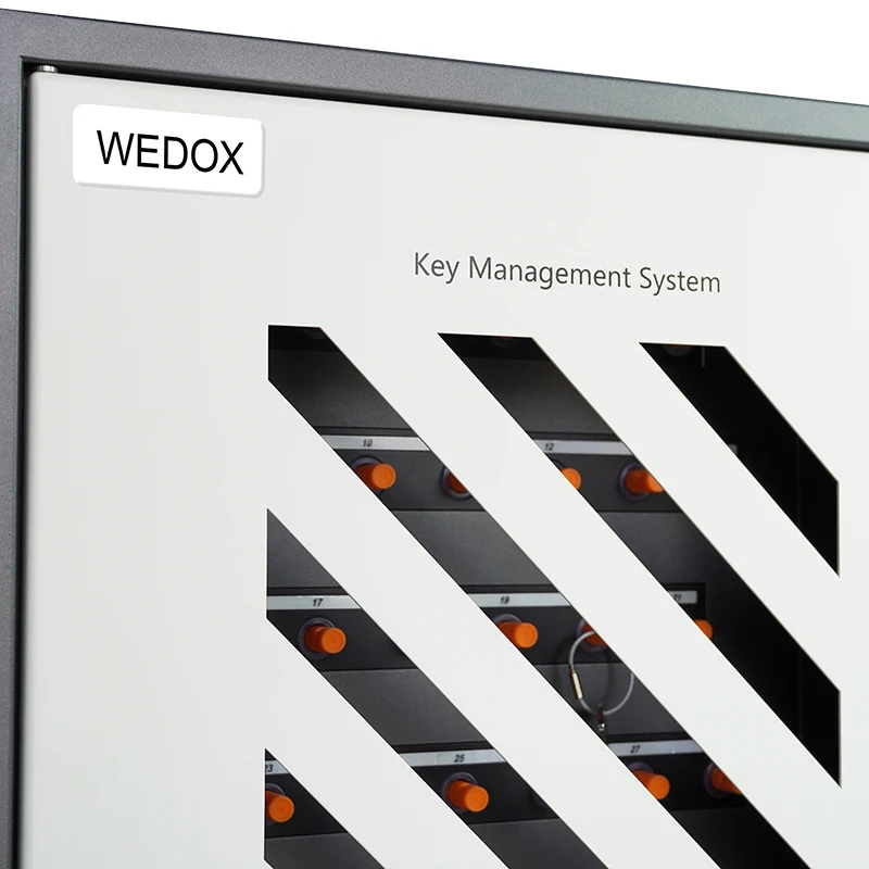 63 Keyslot Number Wedox Industrial Key Cabinet High Security Key Storage Safe Hot Selling Key Management System