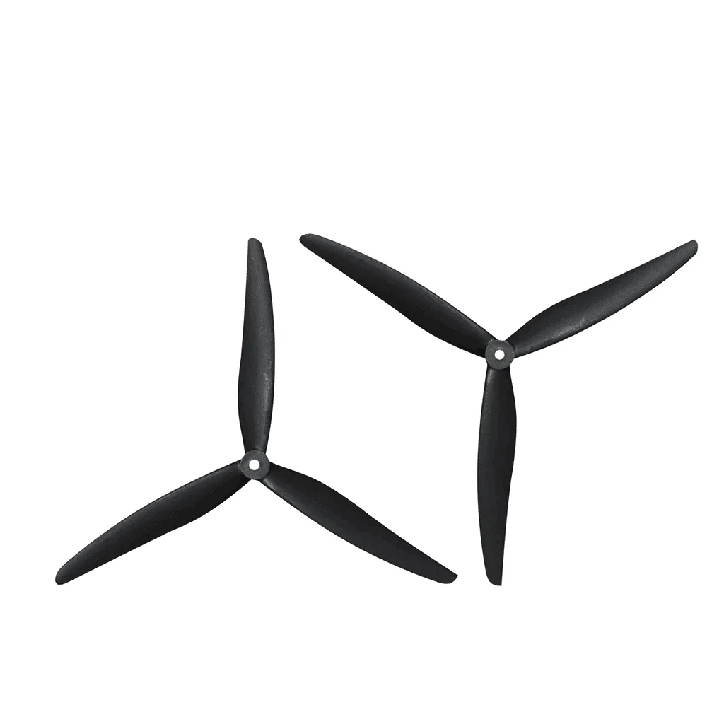 Gemfan 1170 1170-3 3-Paddle 11inch Traverser Propeller Glass Fiber Nylon High Load High Tension  FPV Racing Drone Aircraft Parts