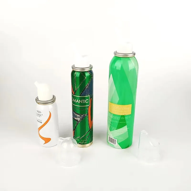 Most Popular Customization Size Aerosol Can And Aerosol Valve 12oz 16oz 19oz 20oz