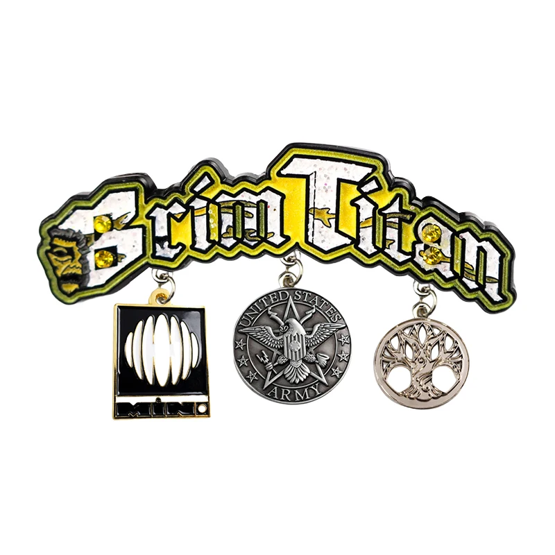 Custom logo design personalised enamel fridge magnet wholesale souvenir decoration refrigerator magnet pendant