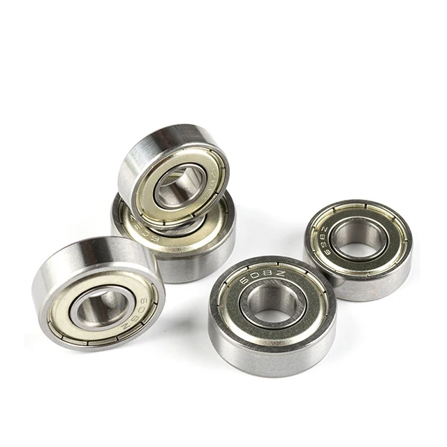 608ZZ miniature rod end spherical roller bearing 696 625 626 681 micro deep groove ball bearing for Roller skates or skateboard