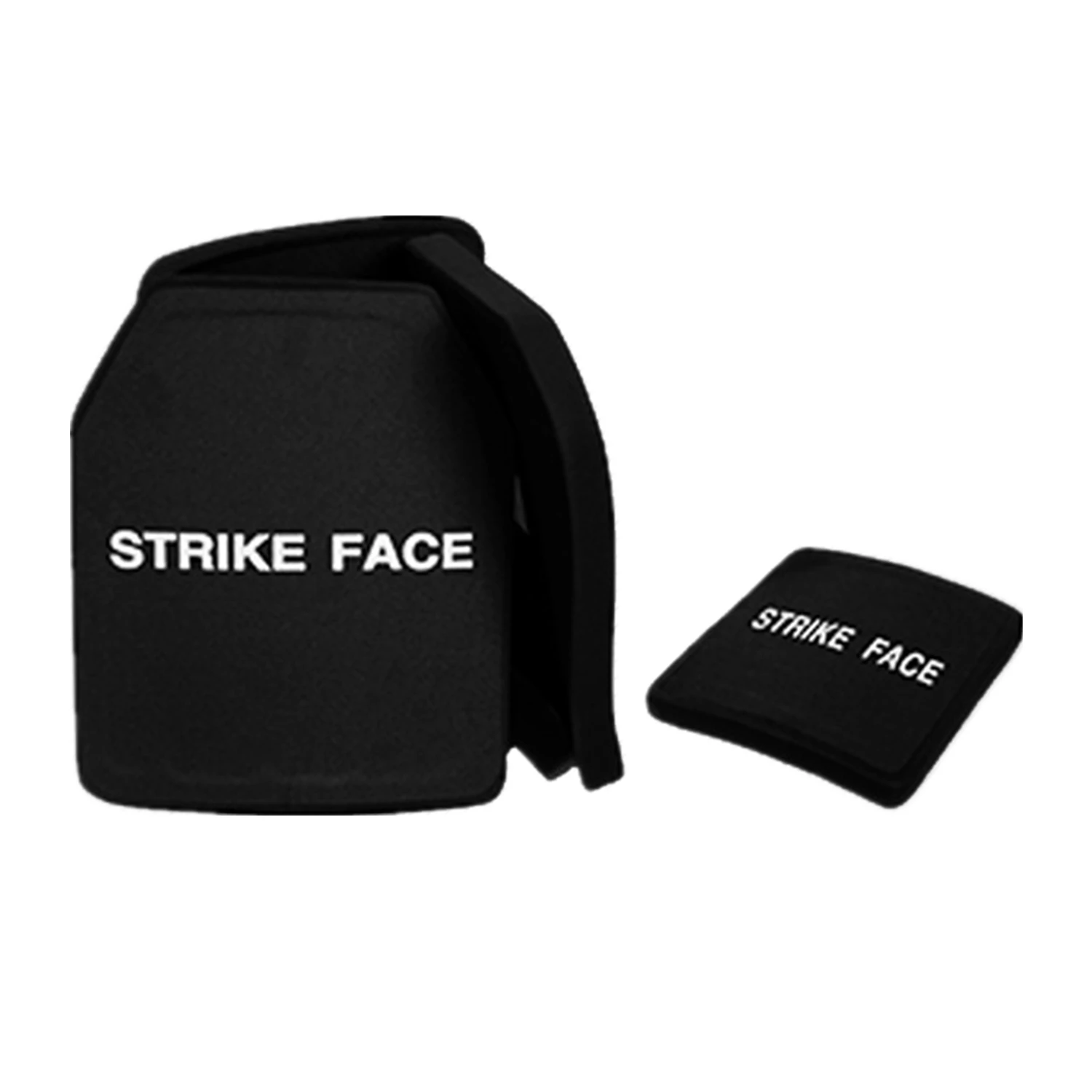 Factory Wholesale Light Weight Strike Face STA Ceramic Plate VIP Vest Alumina Plate Stand Alone Or ICW VEST Plates