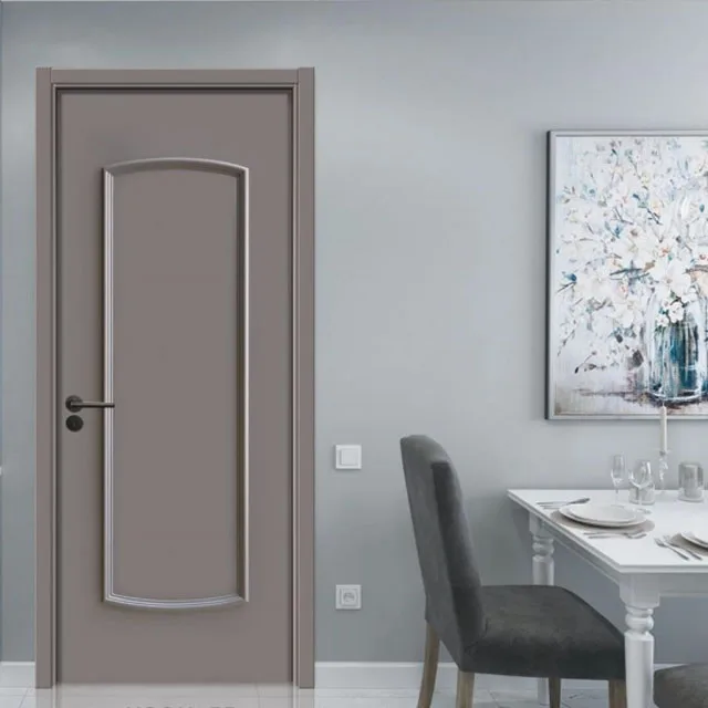 Wood plastic door environmental protection materials customized by Chinese manufacturers WPC door