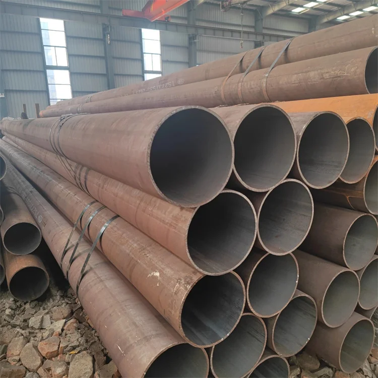 China Factory ASTM/ASME Cold Rolled Carbon Steel Seamless Pipes Tubes for Construction