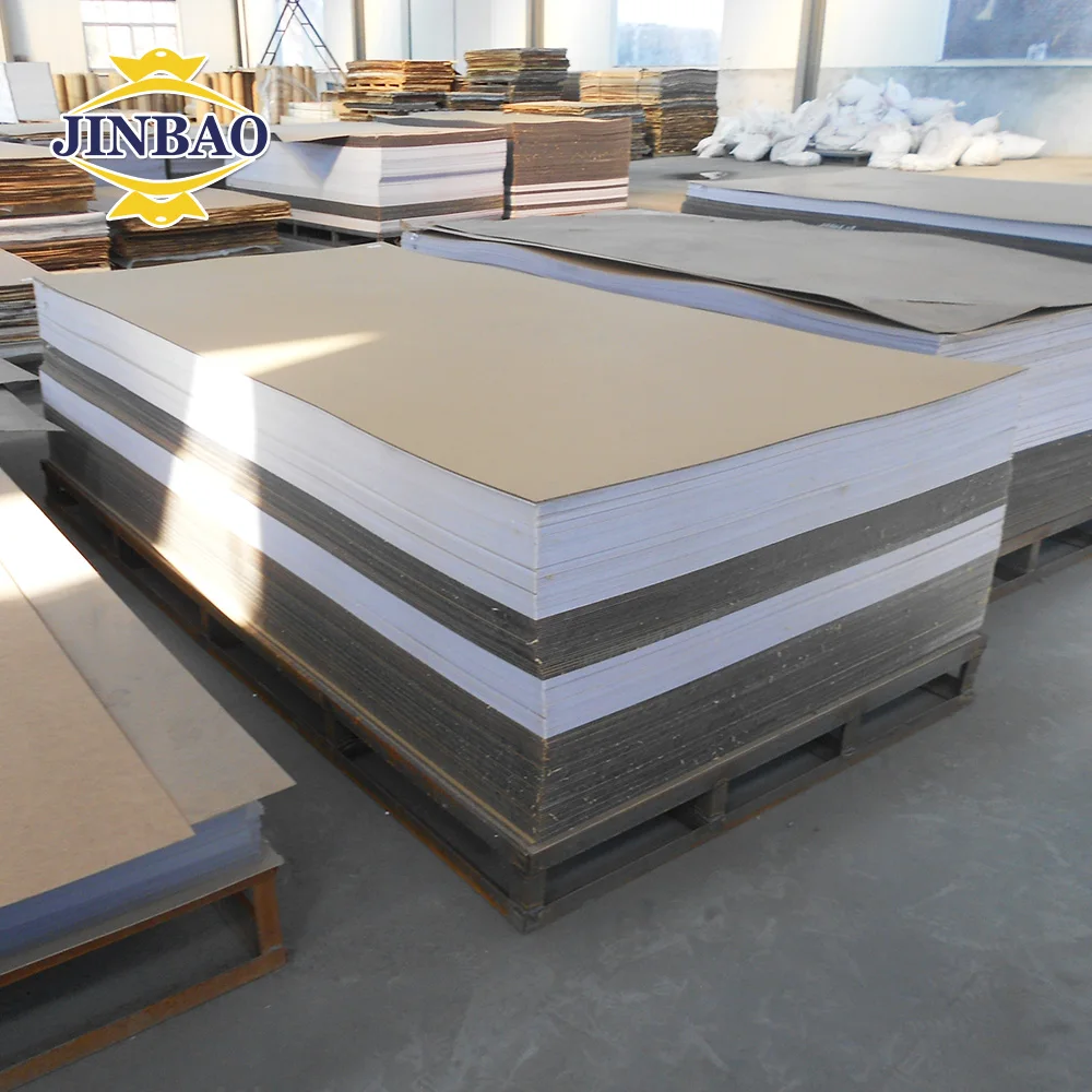 JINBAO factory new material LED acrylic virgin 100 % mma crystal PMMA sheet  cast extrude 1/8 inch acrylic price