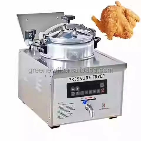Table Top Henny Penny Pressure Fryer For Home Use Electricity Commercial Deep Fryer