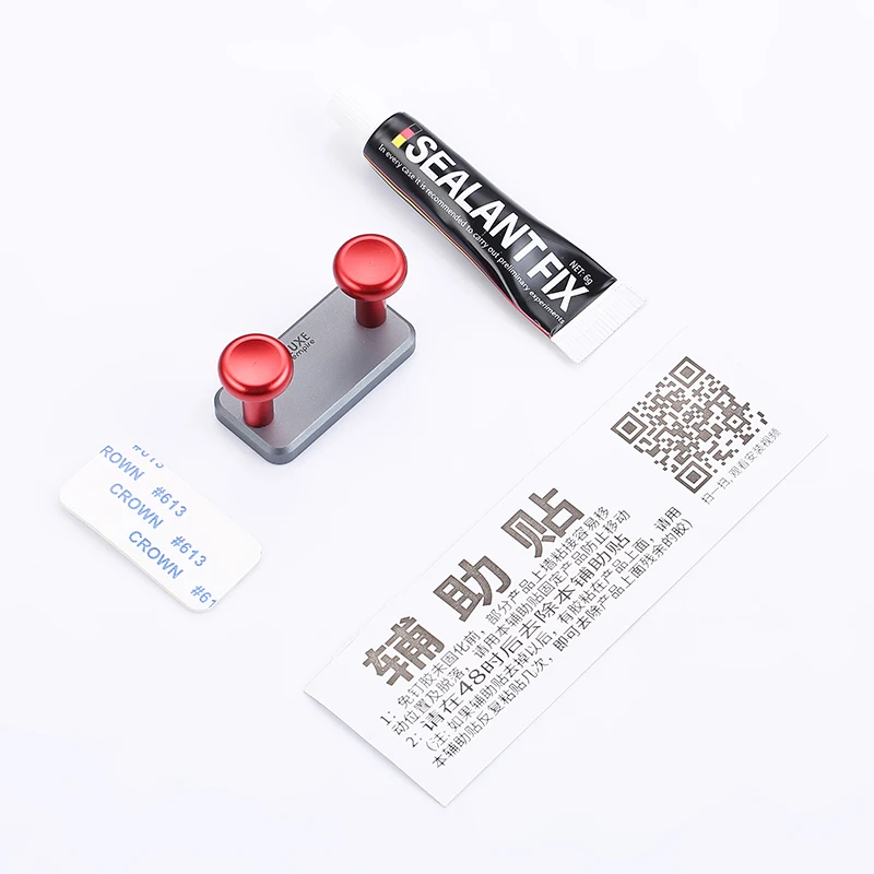Magnetic Razor Holder Rack Glue Mdhesion Metal Wall Mounted Shaver stand for Bathroom Countertop