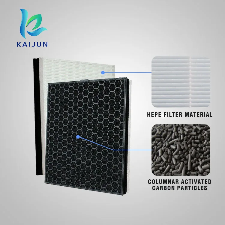 High flow hepa filter activated carbon filter for samsung air purifier cfx-c100 ax3300 ax40r3030 ax34r3020