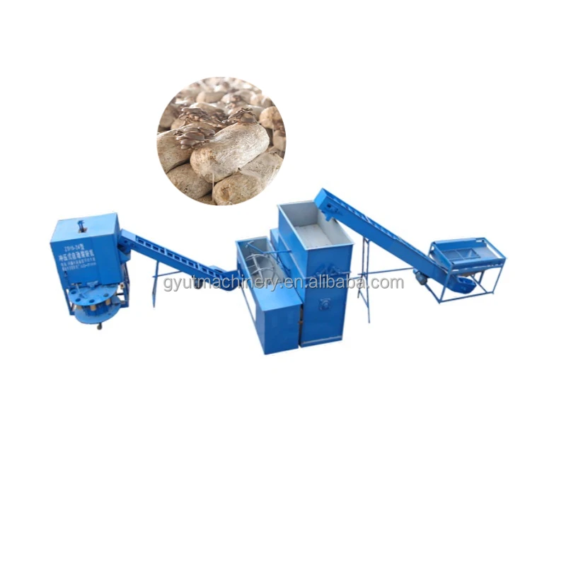 Oyster Mushroom Growing Bag Filling Machine/Mushroom Bagging machine line