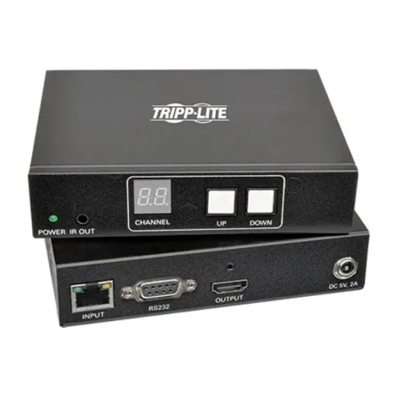 New and Original Tripp Lite B160-101-HDSI HD-MI/DVI Over IP Transmitter & Receiver Kit w/RS-232 200M 1080p Good Price