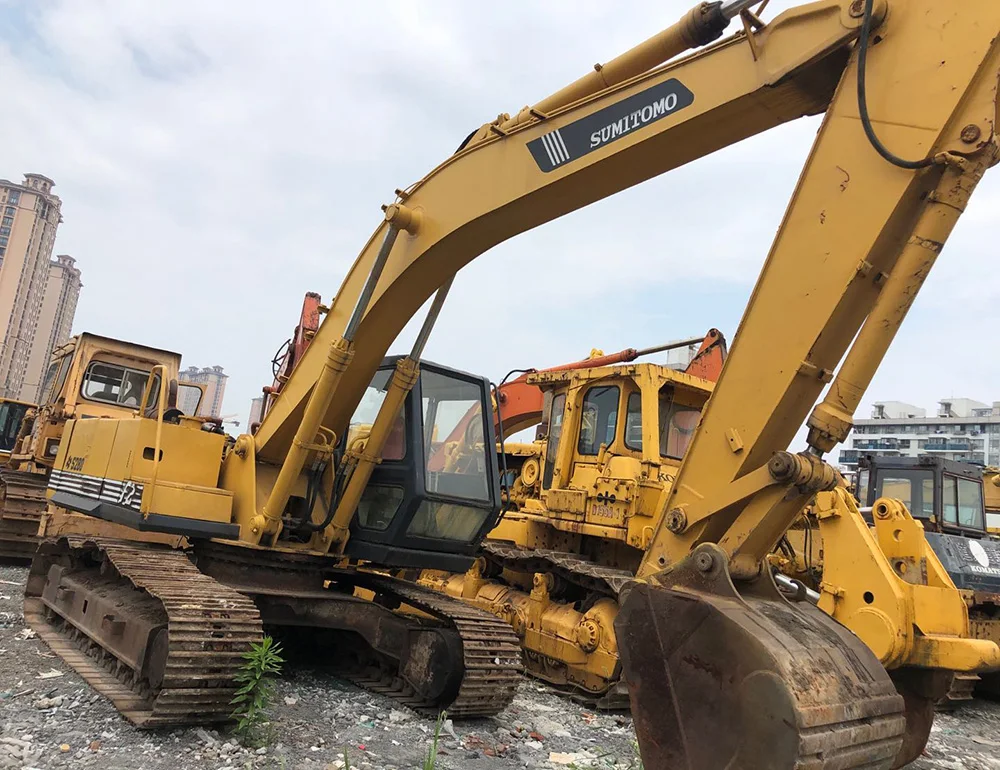 Used Sumitomo S280F2 tracked Excavator used sumitomo 20ton crawler excavator 0.7cbm sumitomo excavator