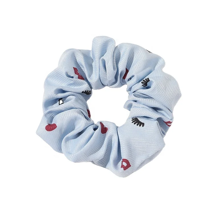 Резинки для волос с принтом