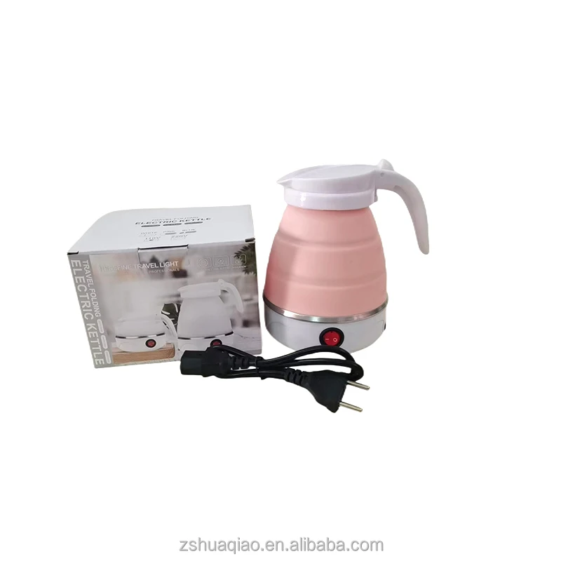 Hot Selling Household Home Appliances Silicon Kettle Small Appliances collapsible travel kettle