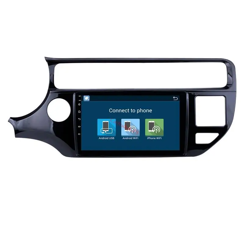 
Car Head Unit 9 inch Android 9.0 Auto Radio for KIA Rio 2012 2013 2014 2015 LHD WIFI support SWC 1080P 