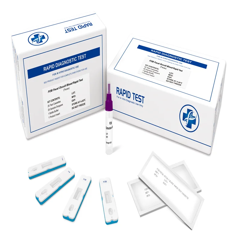 MEDIC KIT medical supplies FOB rapid test strip home quick by stool testing for home