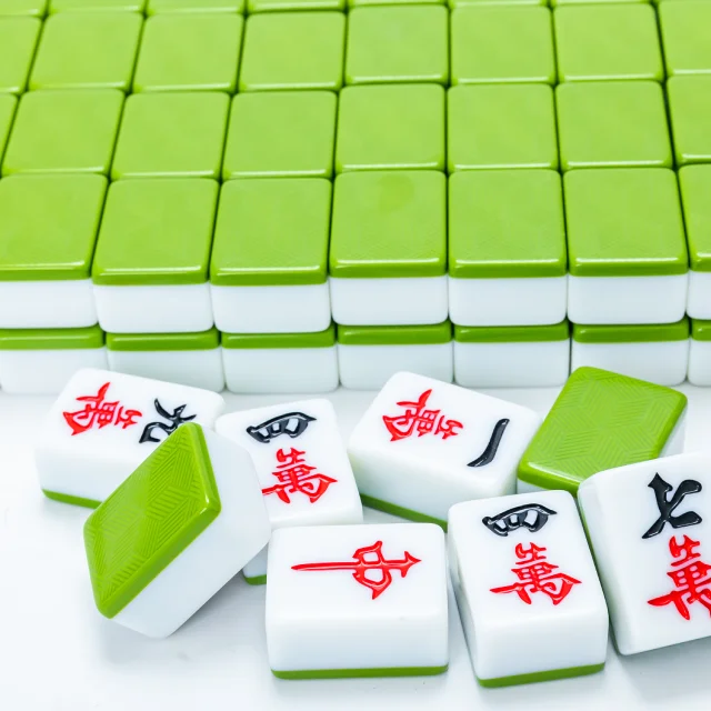 mini blank acrylics  mahjong tiles Custom chinese mahjong tiles mahjong tiles set
