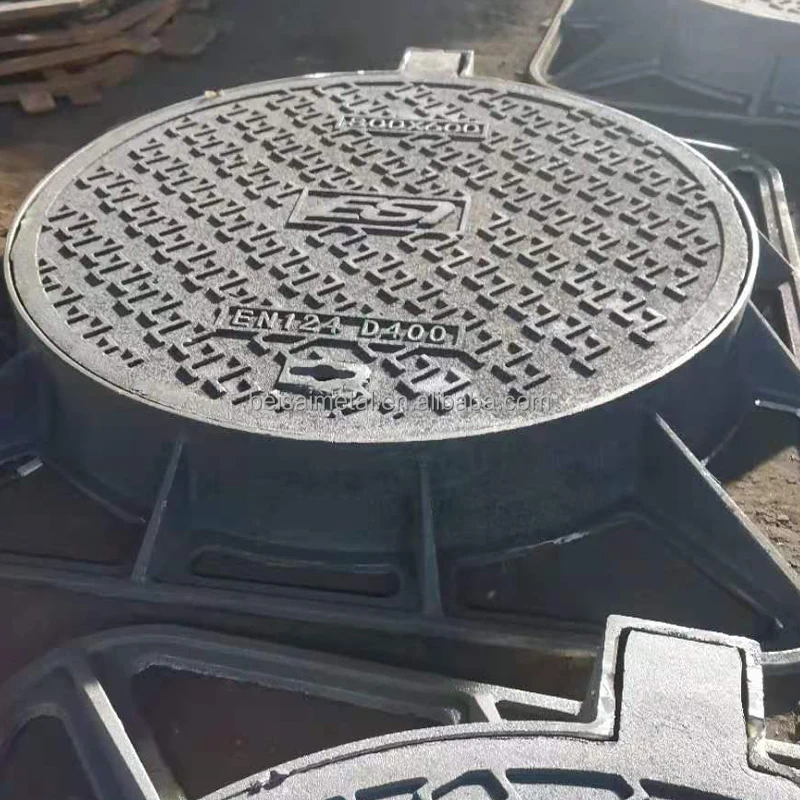 CAST MANHOLE COVERS AND FRAME- EN124